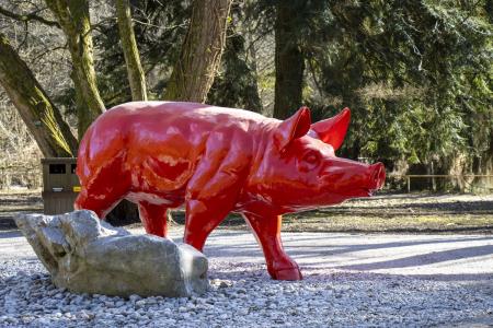 Skulpture v Arboretumu Volčji Potok-Foto Mateja Račevski (3)